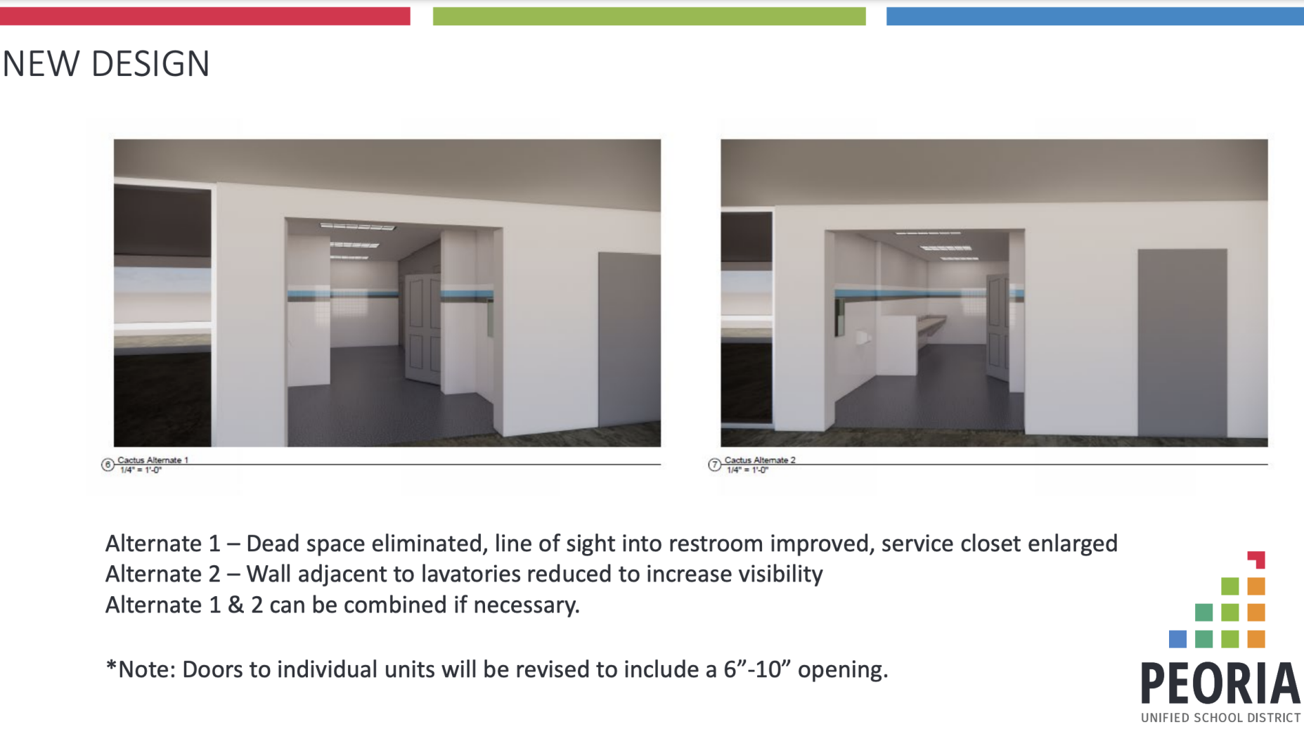 Bathroom concept Peoria CHALKBOARD